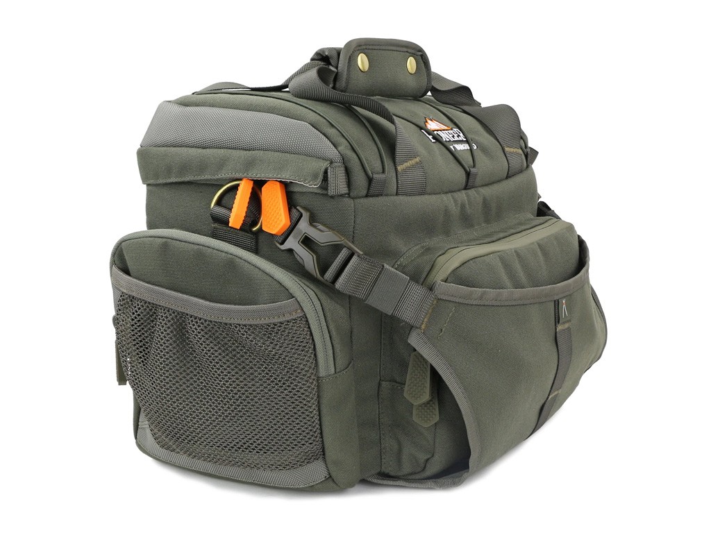 Bolsa de hombro cazador aves múltiples bolsillos