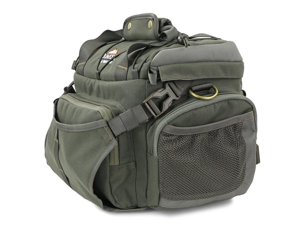 Bolsa de hombro cazador aves múltiples bolsillos
