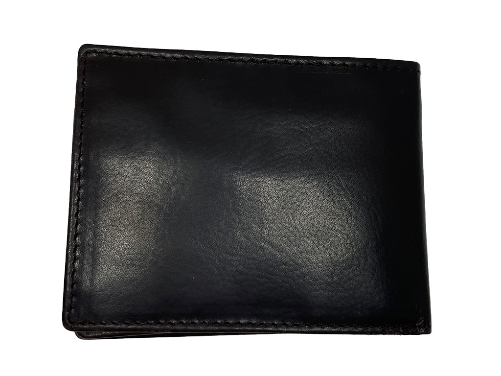 Cartera tarjetero monedero de caballero en piel modelo British