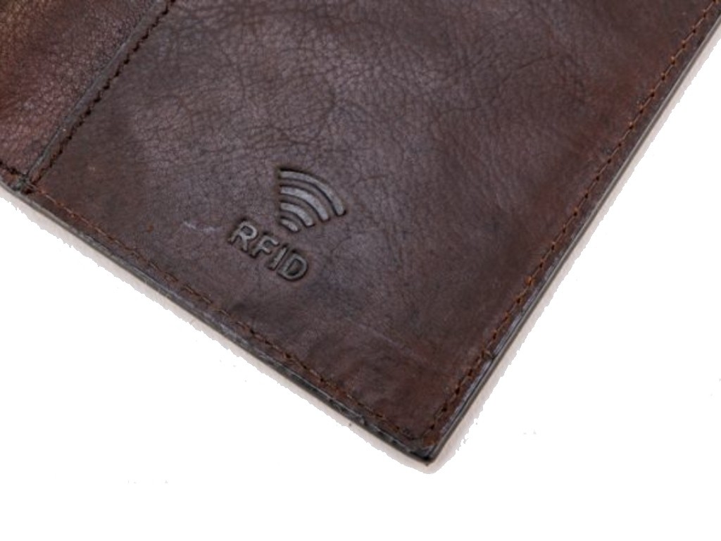 Cartera tarjetero de caballero en piel modelo British