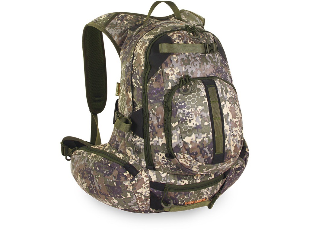 MOCHILA DE CAZA CAMO 38