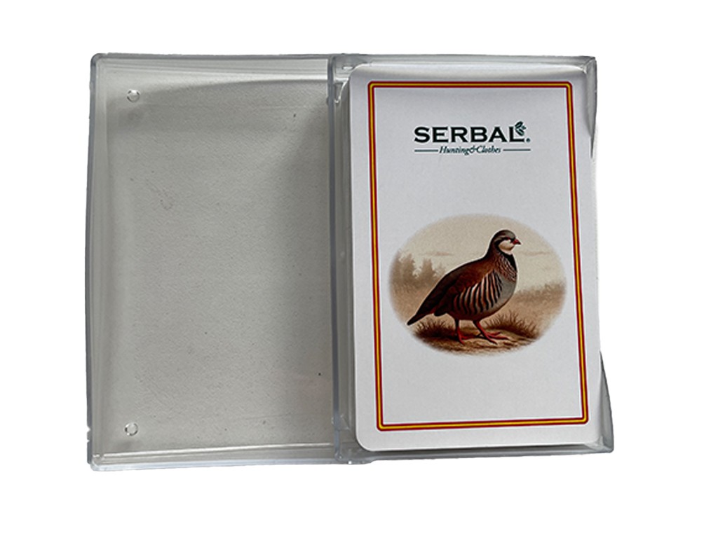 Baraja de cartas española Serbal