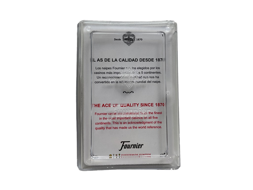 Baraja de cartas española Serbal