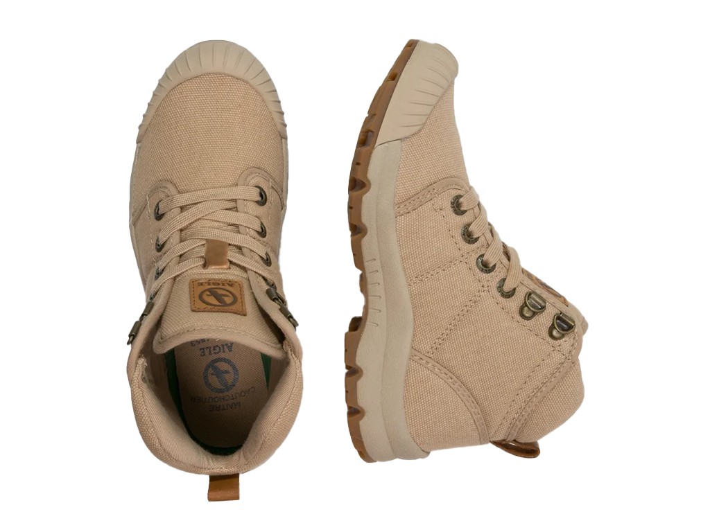 Bota Aigle mujer Teneré Light color Sand