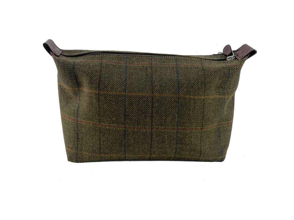Neceser de tweed. Descubre nuestra exclusiva colección en Serbal