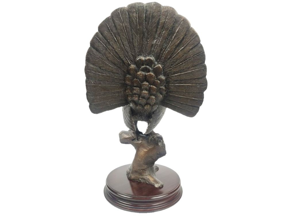 Bronce urogallo Lucio Relaño