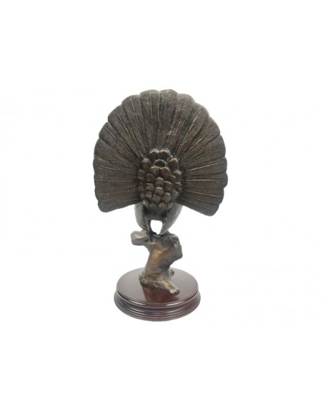 Bronce urogallo Lucio Relaño