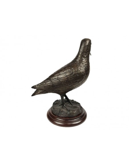 Bronce grande de becada de Lucio Relaño