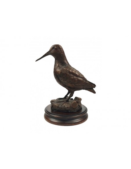 Bronce mediano de becada de Lucio Relaño