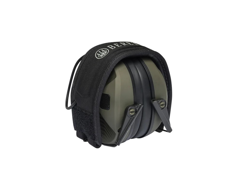 Auriculares electrónicos de tiro verde