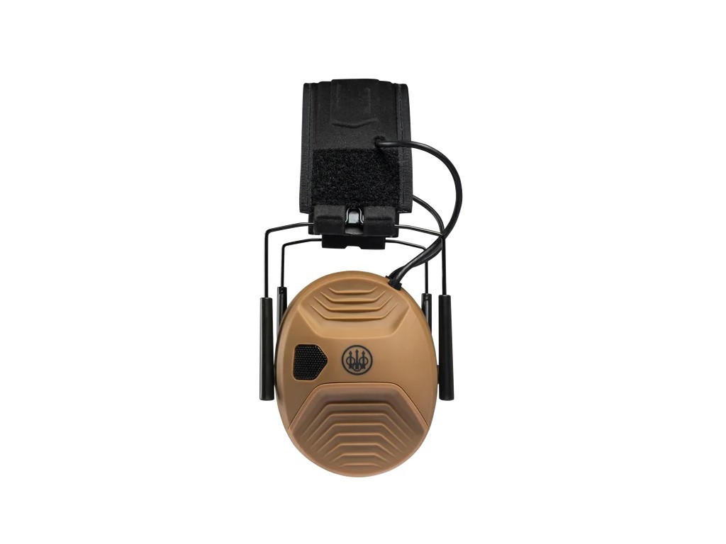 Auriculares electrónicos de tiro marrón