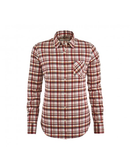 CAMISA SRA TWILL CLASSIC CUADROS