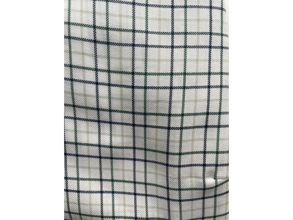 Camisa cuadros verde/azul