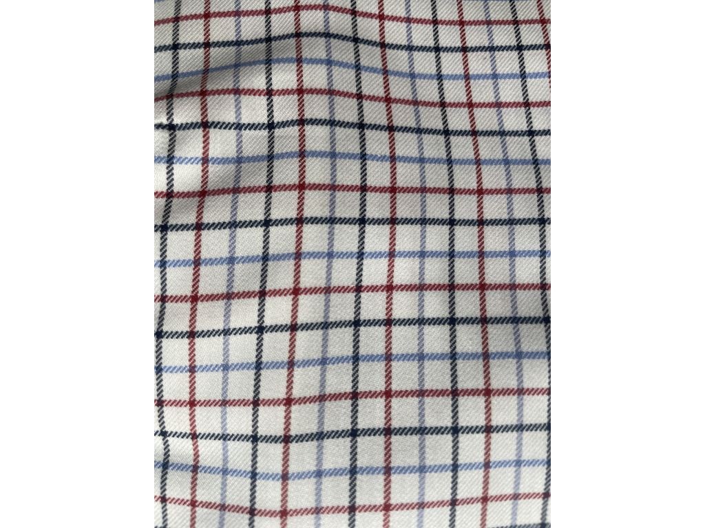 Camisa cuadros azul/rojo