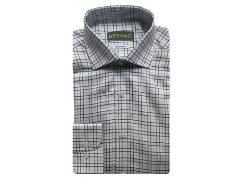 CAMISA M/L CUADROS