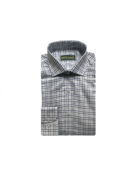 CAMISA M/L CUADROS