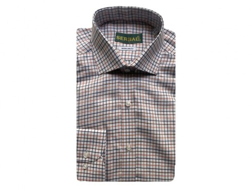 CAMISA M/L CUADROS