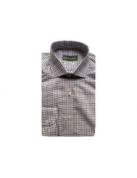 CAMISA M/L CUADROS