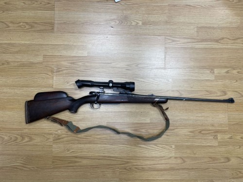 Rifle Mauser 300WM modelo 2000