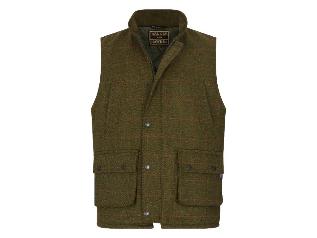 CHALECO TIRO BARRINGTON TWEED