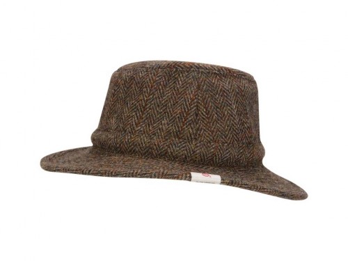 SOMBRERO FEDORA TWEED