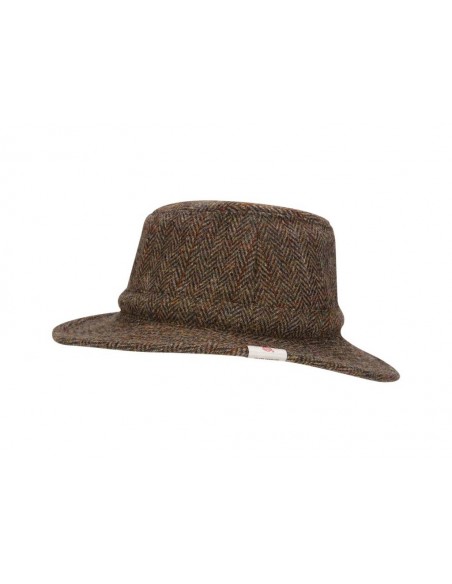 SOMBRERO FEDORA TWEED