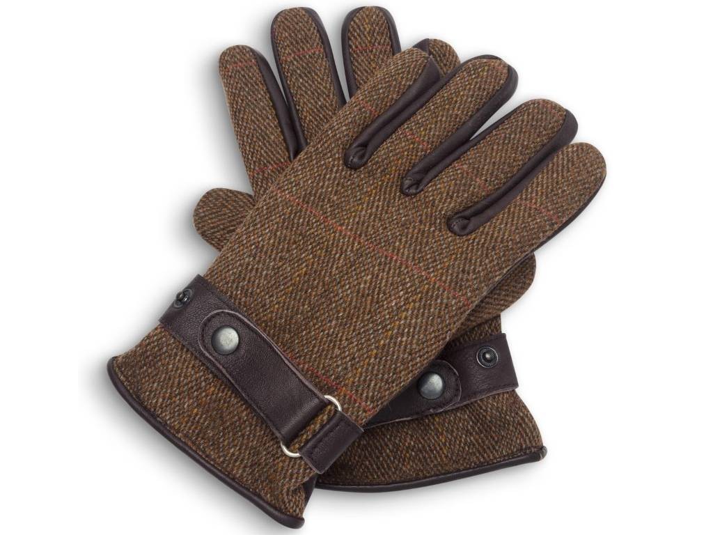 GUANTES TWEED BROOKMORE