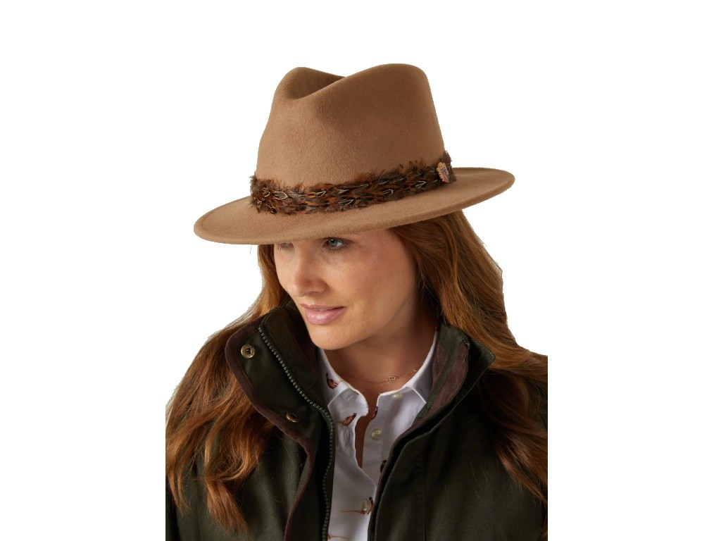 Sombrero fieltro de lana Alan Paine invierno Serbal de los Cazadores