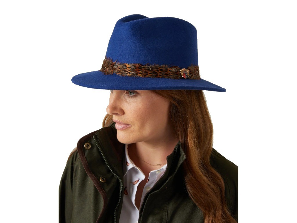 Sombrero Alan Paine azul