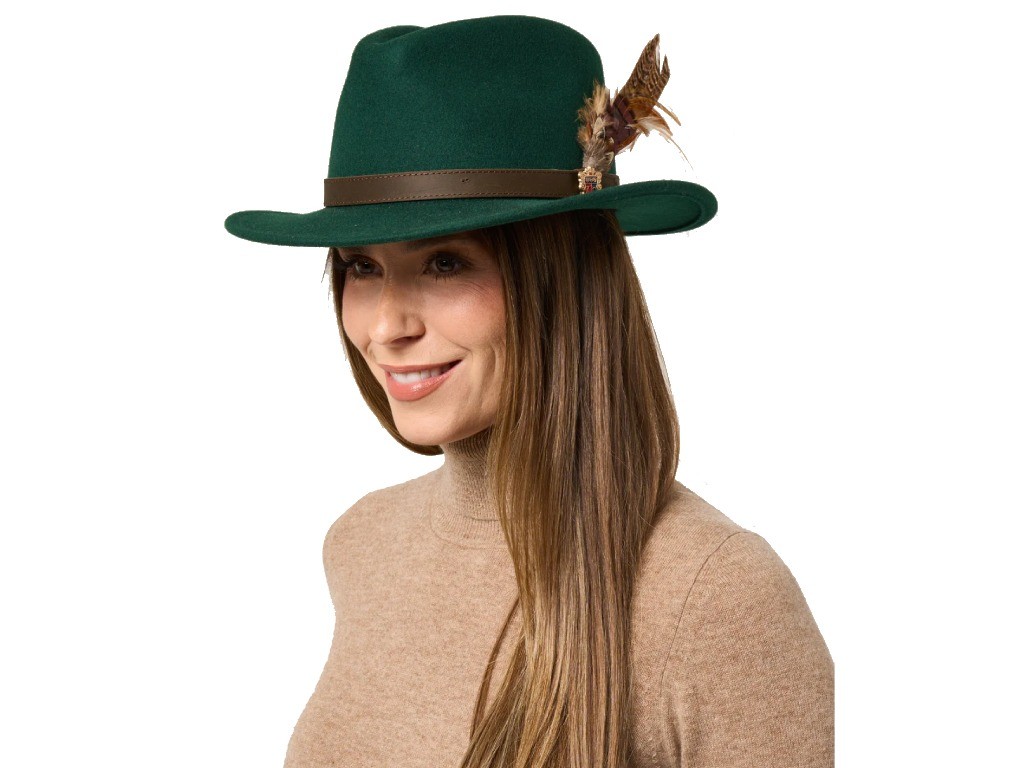 Sombrero fieltro de lana Alan Paine invierno Serbal de los Cazadores