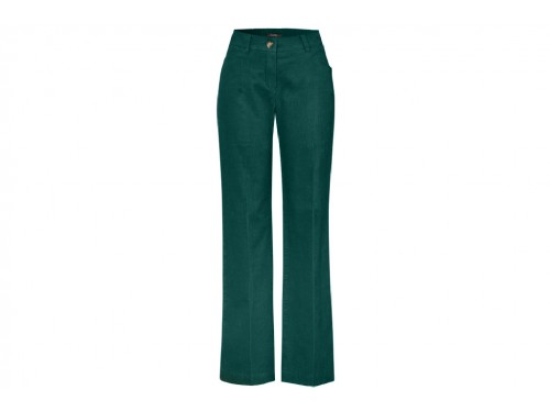 Pantalón de pana verde