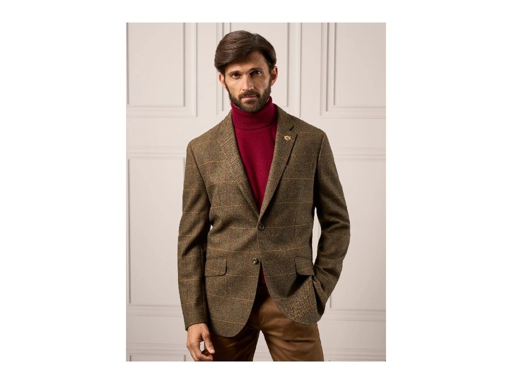 Chaqueta Combrook Teak