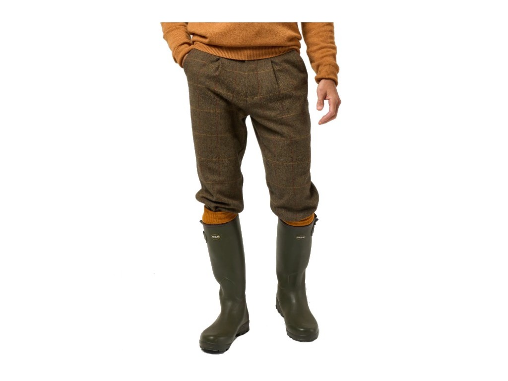 Knickers tweed cuadros Alan Paine