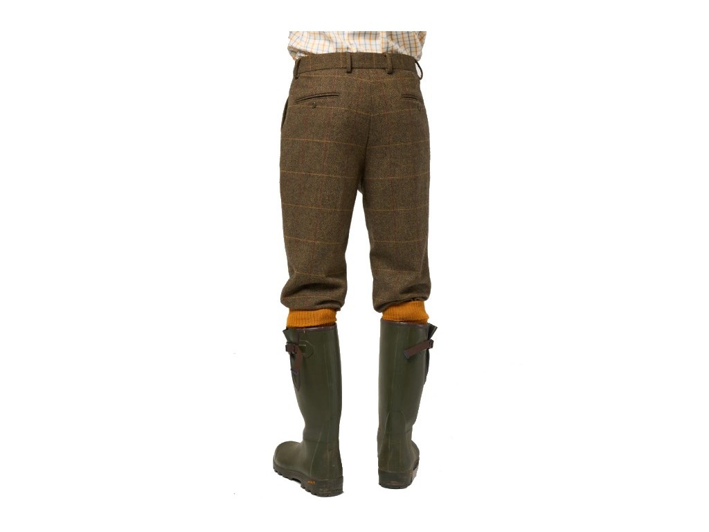 Knickers tweed cuadros Alan Paine