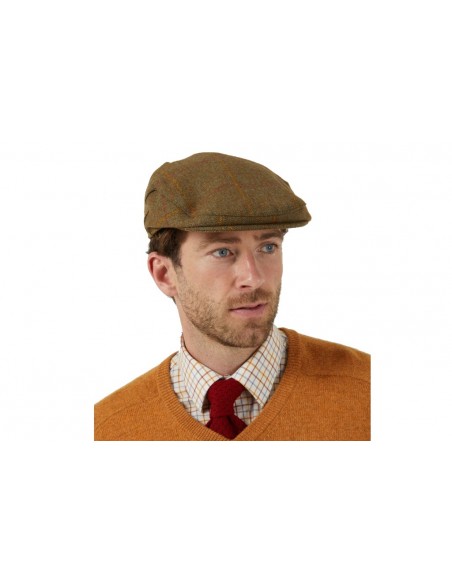Gorra tweed Alan Paine Hawthorn