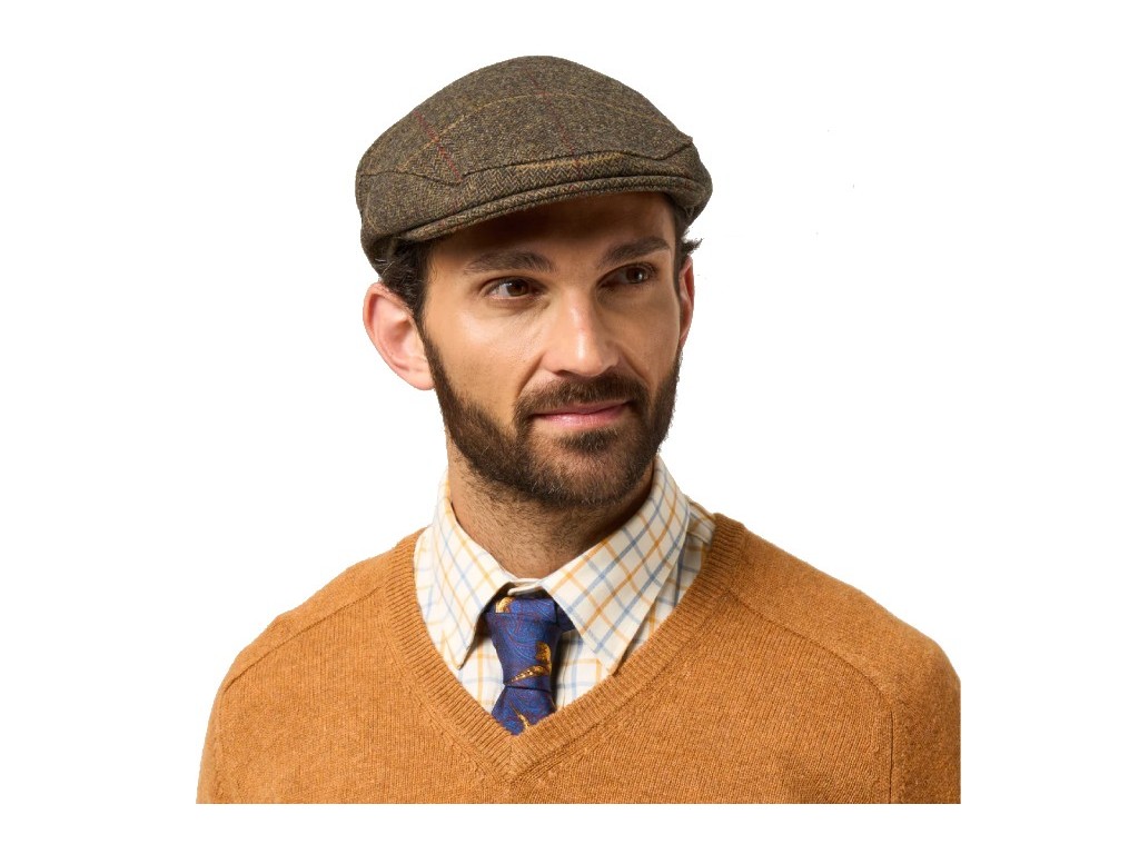 En Serbal de los Cazadores  las mejores y más variadas gorras de tweed