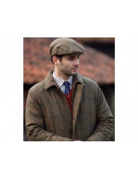 Gorra tweed Alan Paine Thyme