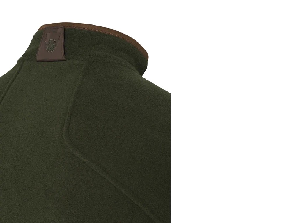 Chaqueta polar Beretta verde