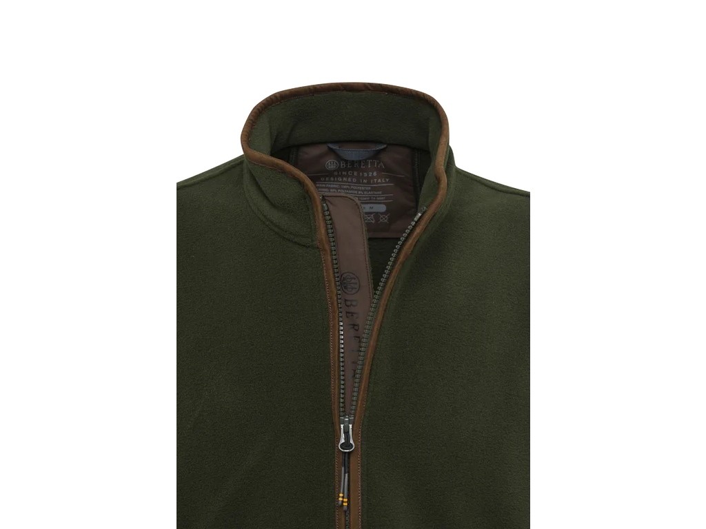 Chaqueta polar Beretta verde