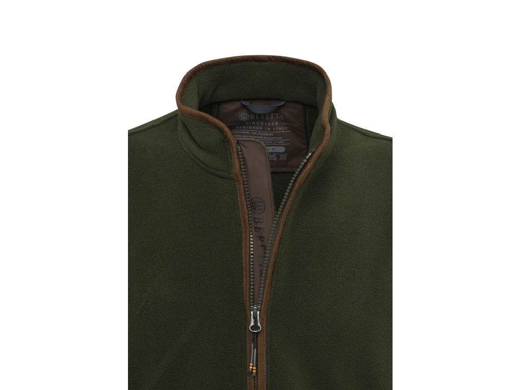 Chaleco polar Beretta Arlington verde