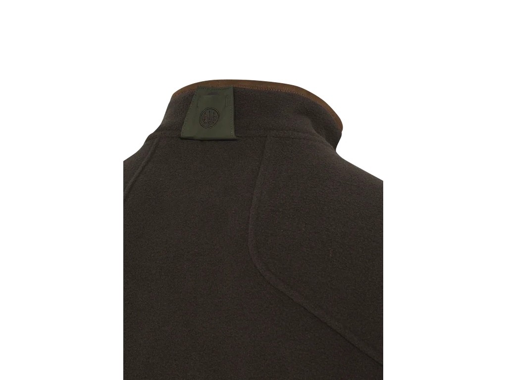 Chaqueta polar Beretta marrón