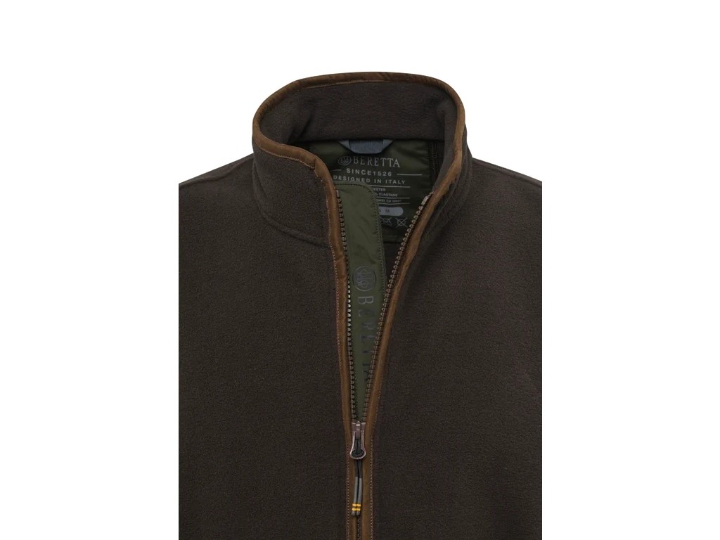 Chaqueta polar Beretta marrón
