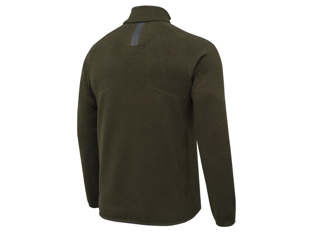 Polar Abisko Half Zip verde