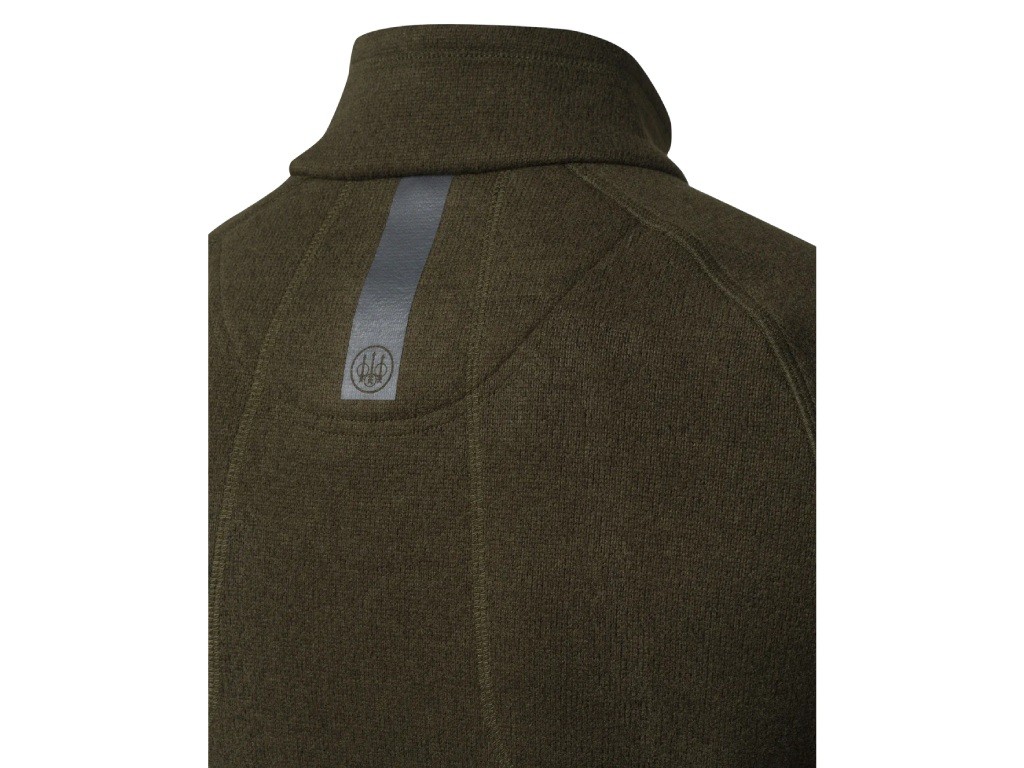 Polar Abisko Half Zip verde