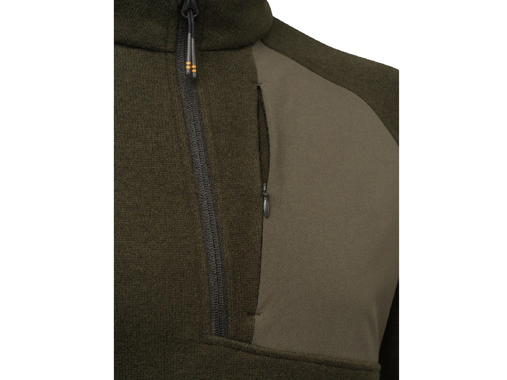 Polar Abisko Half Zip verde