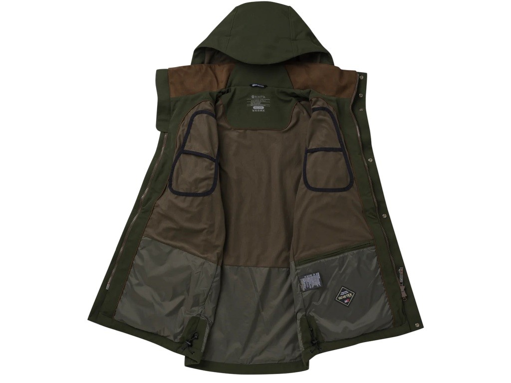 Chaqueta Beretta Stratton GTX verde