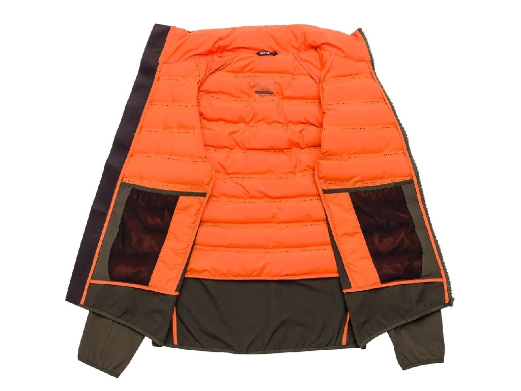Chaqueta Bezoar Hybrid verde