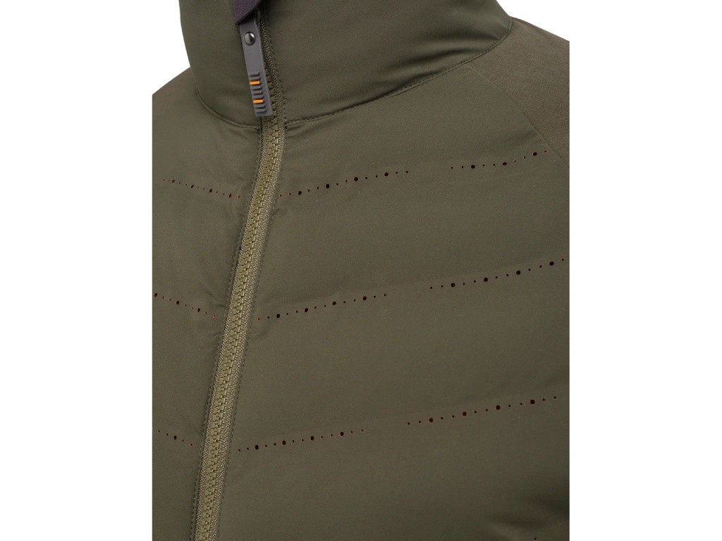 Chaqueta Bezoar Hybrid verde