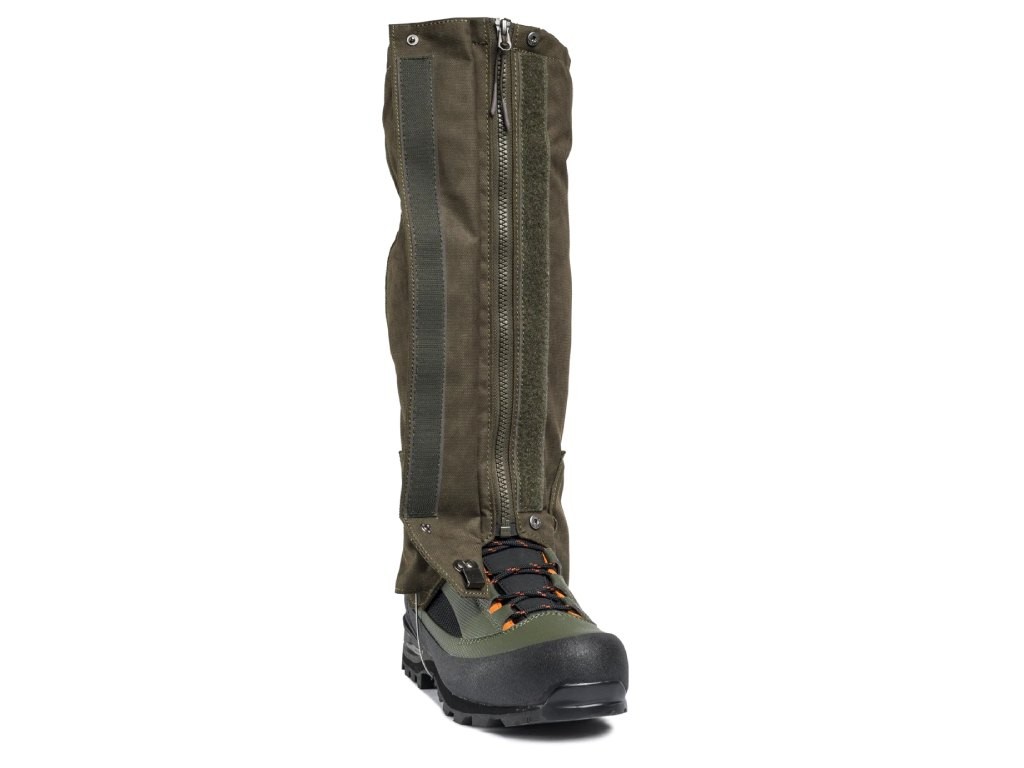 Polaina Tech Ankle verde