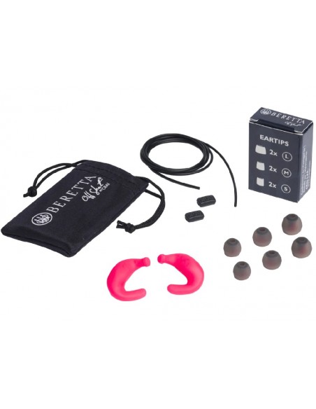 Auriculares Mini Headset E2 rosa fluor